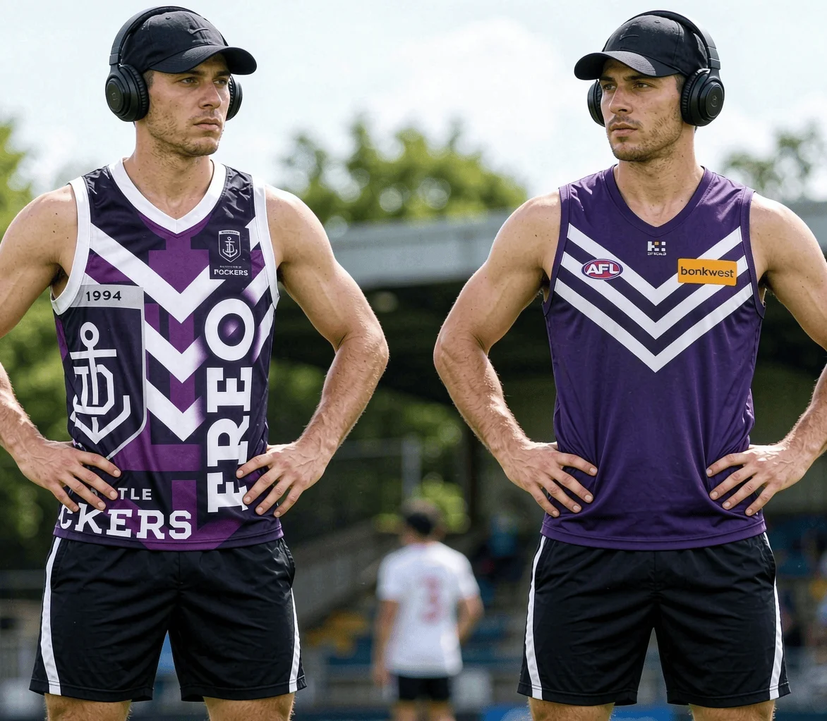 26 Australian Training Jerseys Sports Jerseys Must-have Jerseys for Fans Fremantle Dockers 3D Printed Sports Jers FamilyMatching