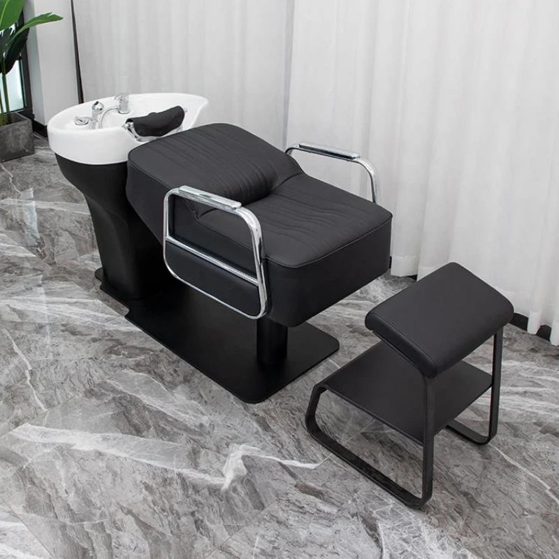 Treatment Chair Shampoo Hair Salon Spa Mobility Hairdressing Wash Makeup Professional Massage Bed Chairs Chaise Beauty Hydraulic