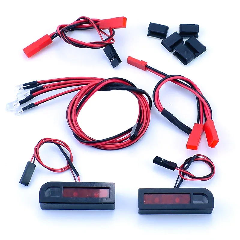 Drag Slash 1967 LED-Simulationsscheinwerfer-Rücklicht-Beleuchtungssystem für 1/10 Traxxas Drag Slash 1967 Chevrolet C10 Truck RC Car