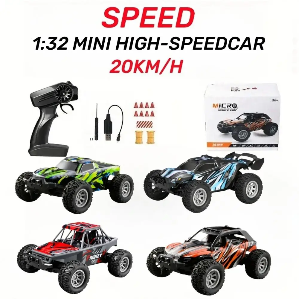 クリエイティブプラスチック RC ドリフトカーレーシングスポーツ電動リモコンレーシングカーブルーオレンジグリーンレッド車両おもちゃギフト