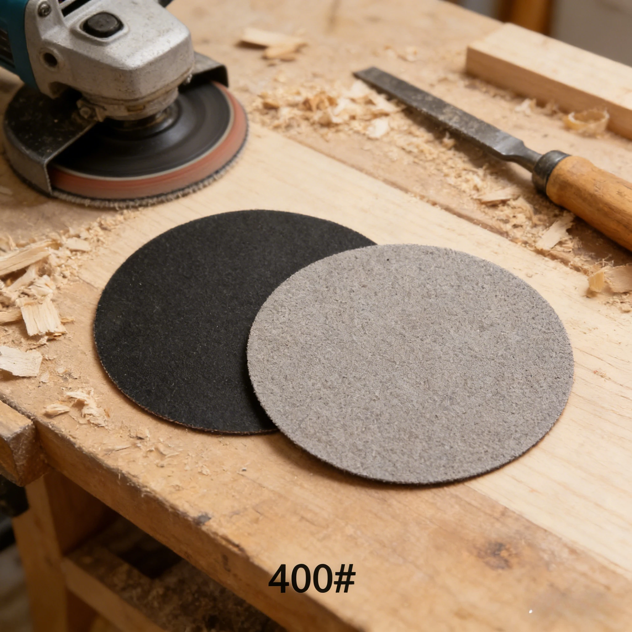 3 Inch Wet and Dry Sandpaper 30 Pcs Assorted 320/400/600/800/1000/1500 Grits Hook and Loop for Polishing and Sanding Metal Car