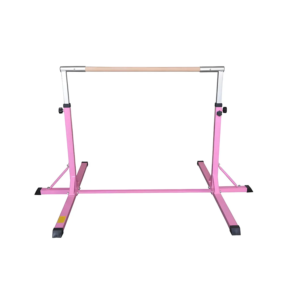 

Durable Foldable Steel Gym Bar Kids Outdoor Fitness Equipment Exercise Gear