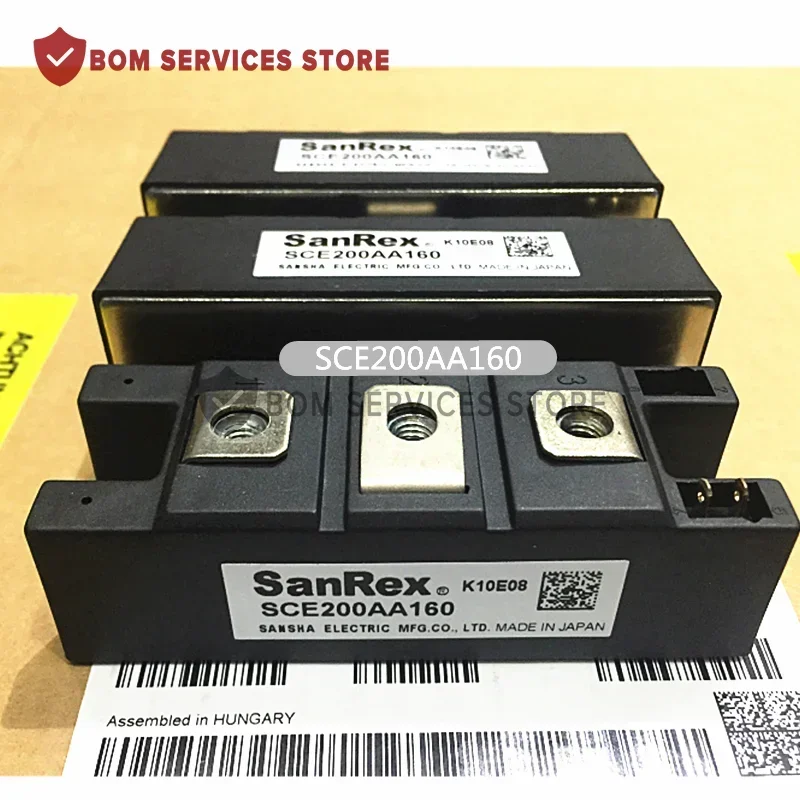 

SCE200AA160 SCE200DA160 SCE160DA160 SCE160DA160 Бесплатная доставка Новый оригинальный модуль IGBT