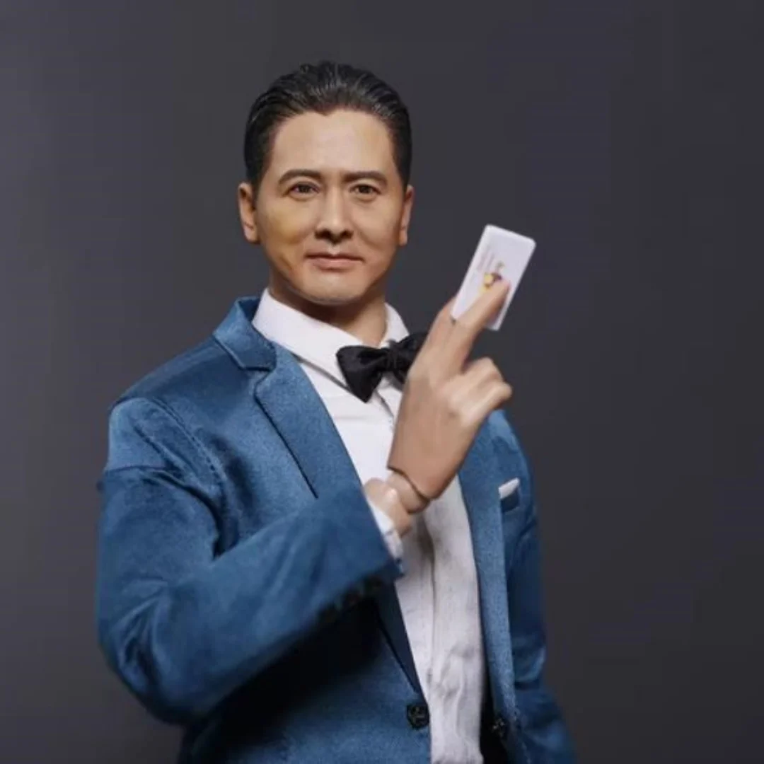 

1/6 Male Head Sculpture Carving Male Soldier1/6 Scale Chow Yun fat Head Sculpt Male Carving Mo Fit 12'' Action Figure Collection