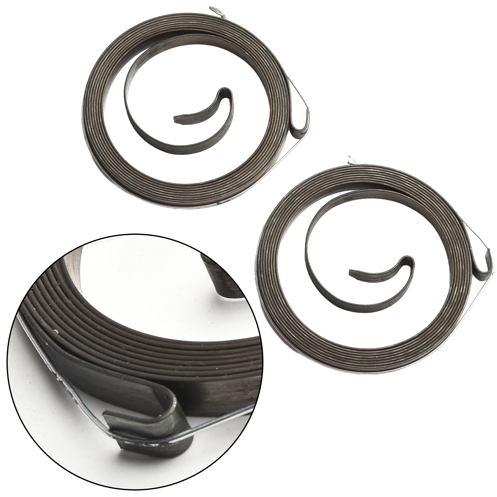2pc Recoil Pull Start Starter Springs for GX110 For GX120 GX140 For GX200 Engine Models Suitable for Generators and Petrol Pumps