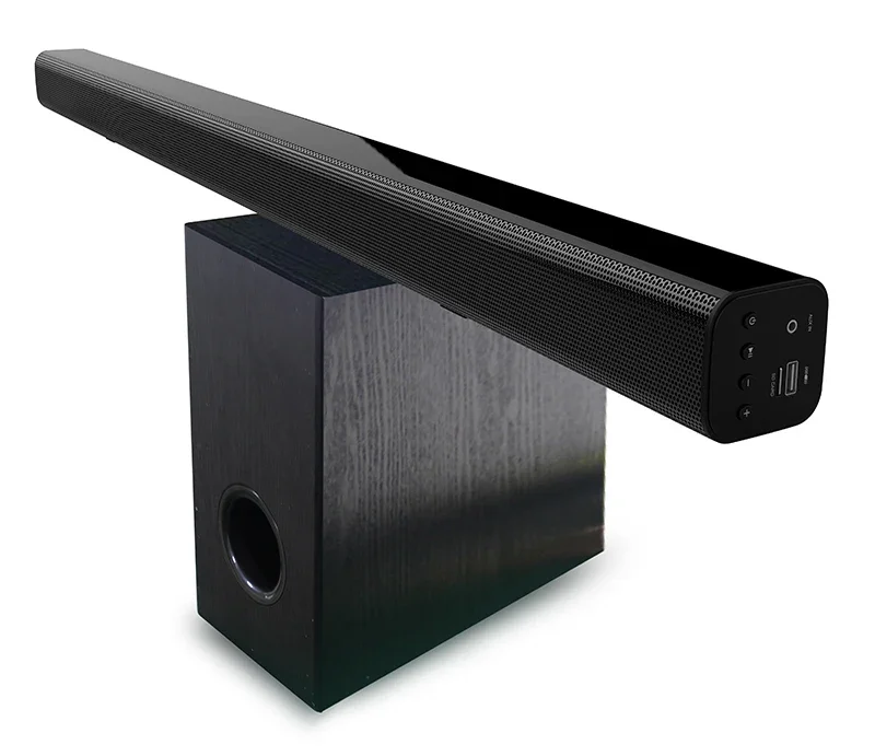 2.1 Home Theater Speaker Bt Sound Bar Wireless Surround Soundbar Subwoofer