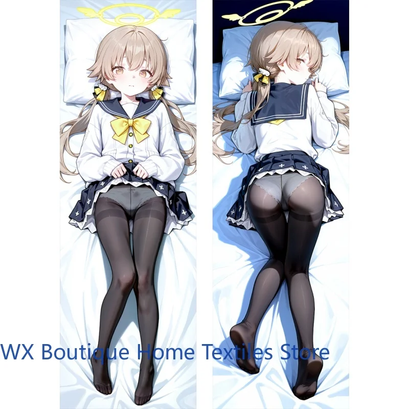 

Синий архив Ajitani Hifumi косплей обнимающая наволочка для тела длинный чехол Dakimakura