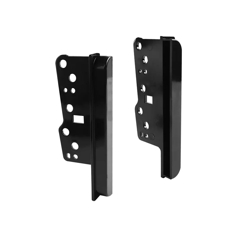 

A03Q-50 Pair Car Radio Brackets Double Din Stereo Panel Fascia DVD Dash Mount Trim Side Kit For Toyota Scion Subaru B