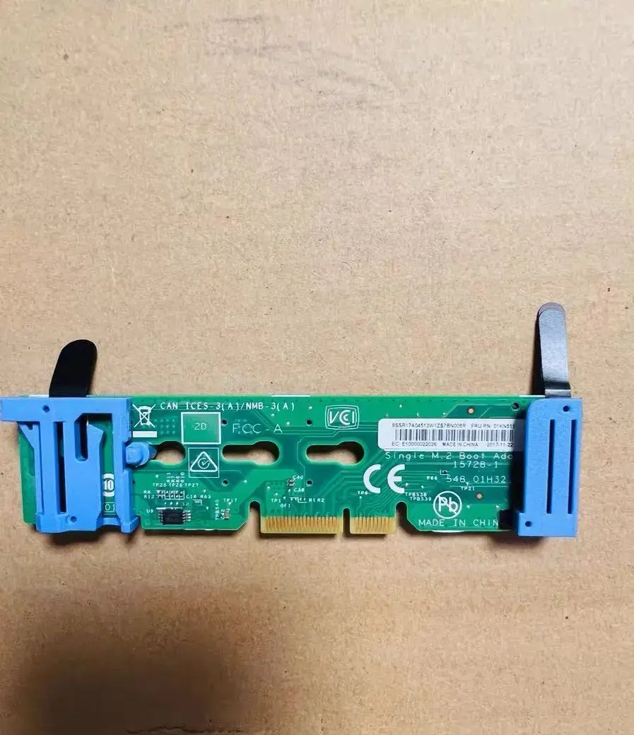 server SR650 550 SR590 630 M.2 hard drive bracket single-sided adapter board 01KN511 1KN511