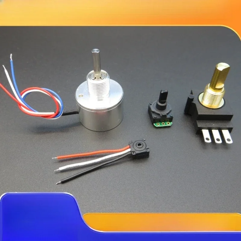 For Non‑Contact Hall Magnetic Potentiometer,3‑5V Linear Output Angle Displacement Sensor