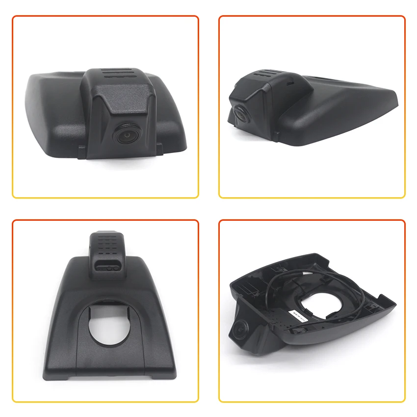 4K 2160P جهاز تسجيل فيديو رقمي للسيارات التوصيل والتشغيل داش كام UHD كاميرا واي فاي مسجل فيديو لتويوتا Rav4 2019-2021 5th Gen/Venza Harrier 2021 2022 #4