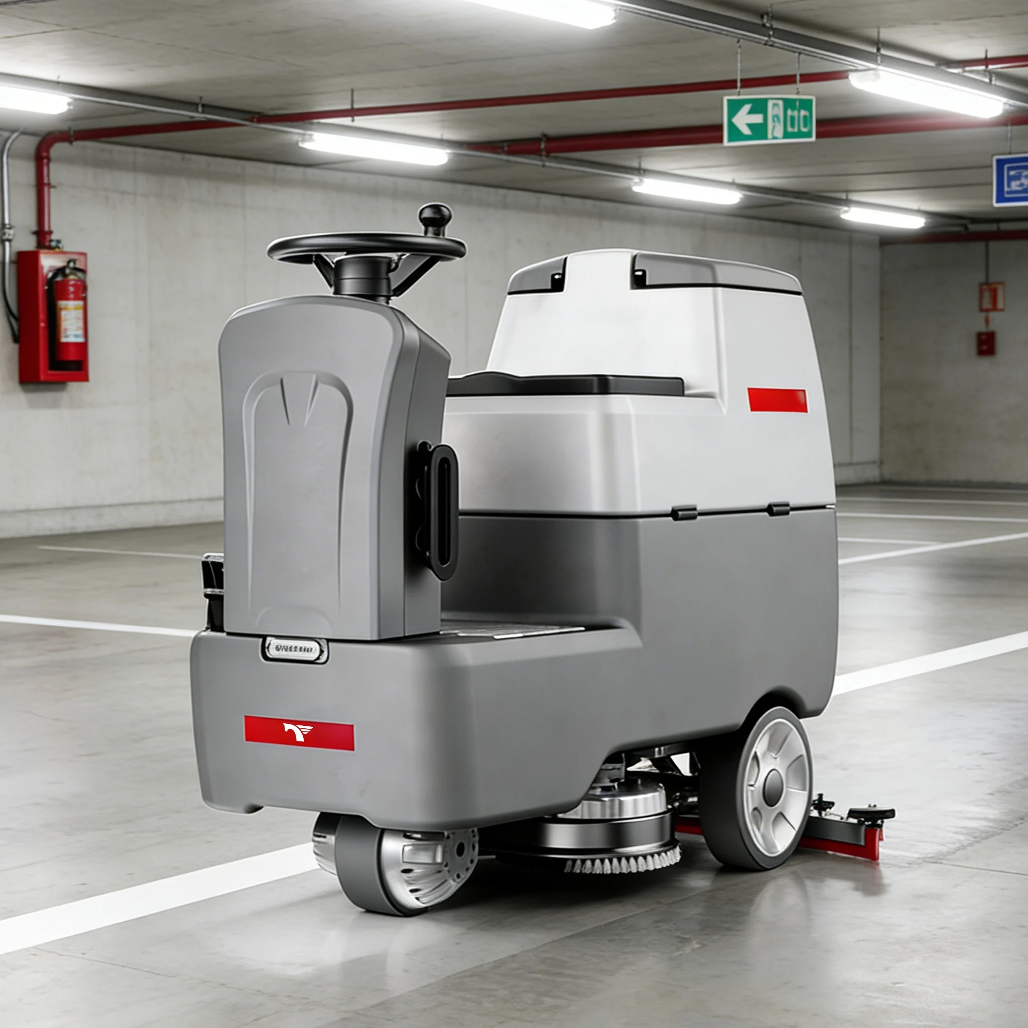 CleanHorse ARES600 - Fregadora - Industrial Floor Scrubber reseña y precio