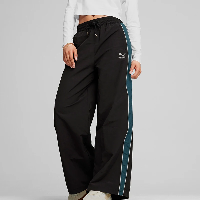 

Puma genuine 2024 new women's sports breathable casual loose outdoor fashionable pants 629110-01