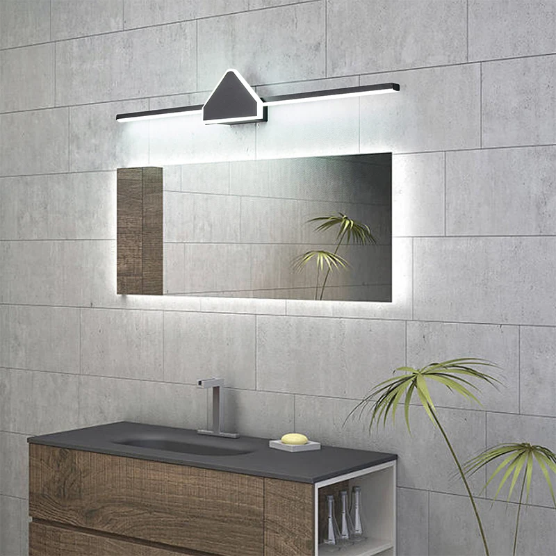 Modern LED Mirror Lights Bathroom Wall Lamps Minimalist Toilet Makeup Bedroom Light Fixtures Extend Wall Sconce Vanity Light