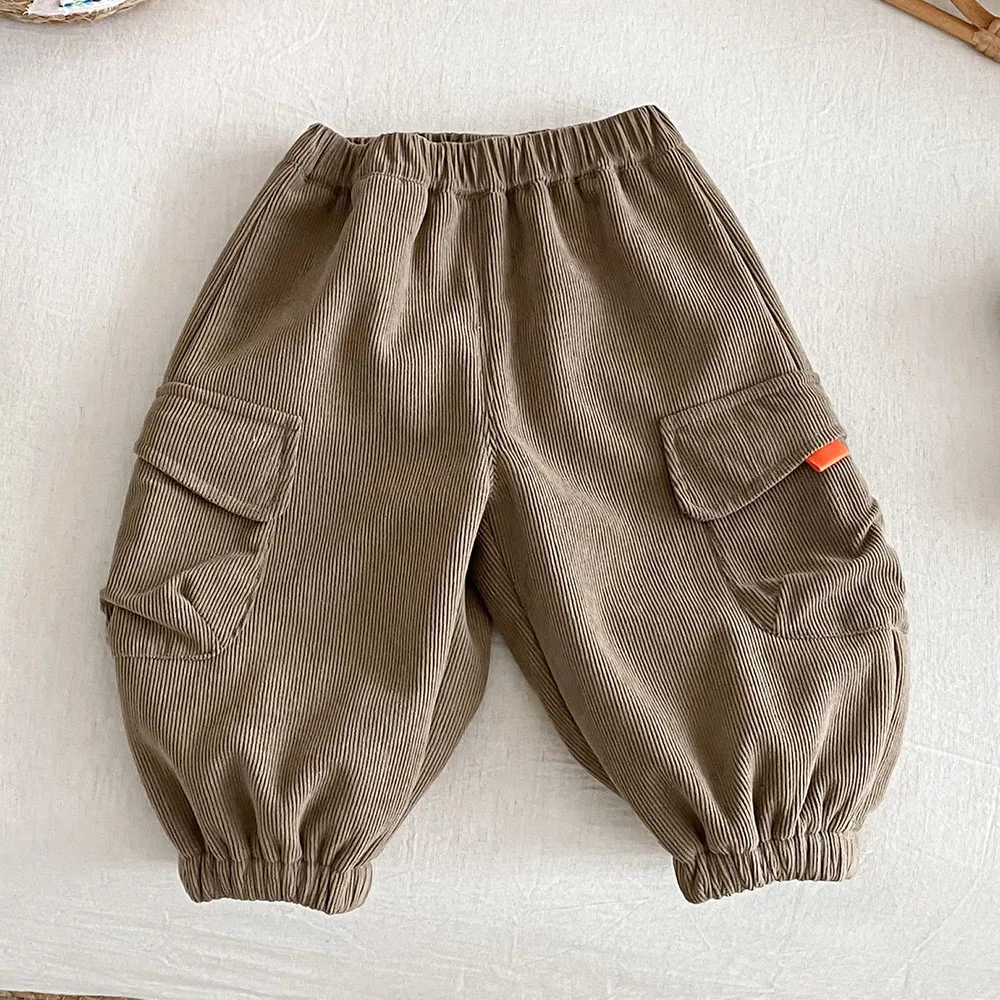 طفل صبي السراويل سروال قصير بلون الصوف رشاقته الدافئة الاطفال ملابس الشتاء الثلوج بناطيل أطفال الساخن بيع #3