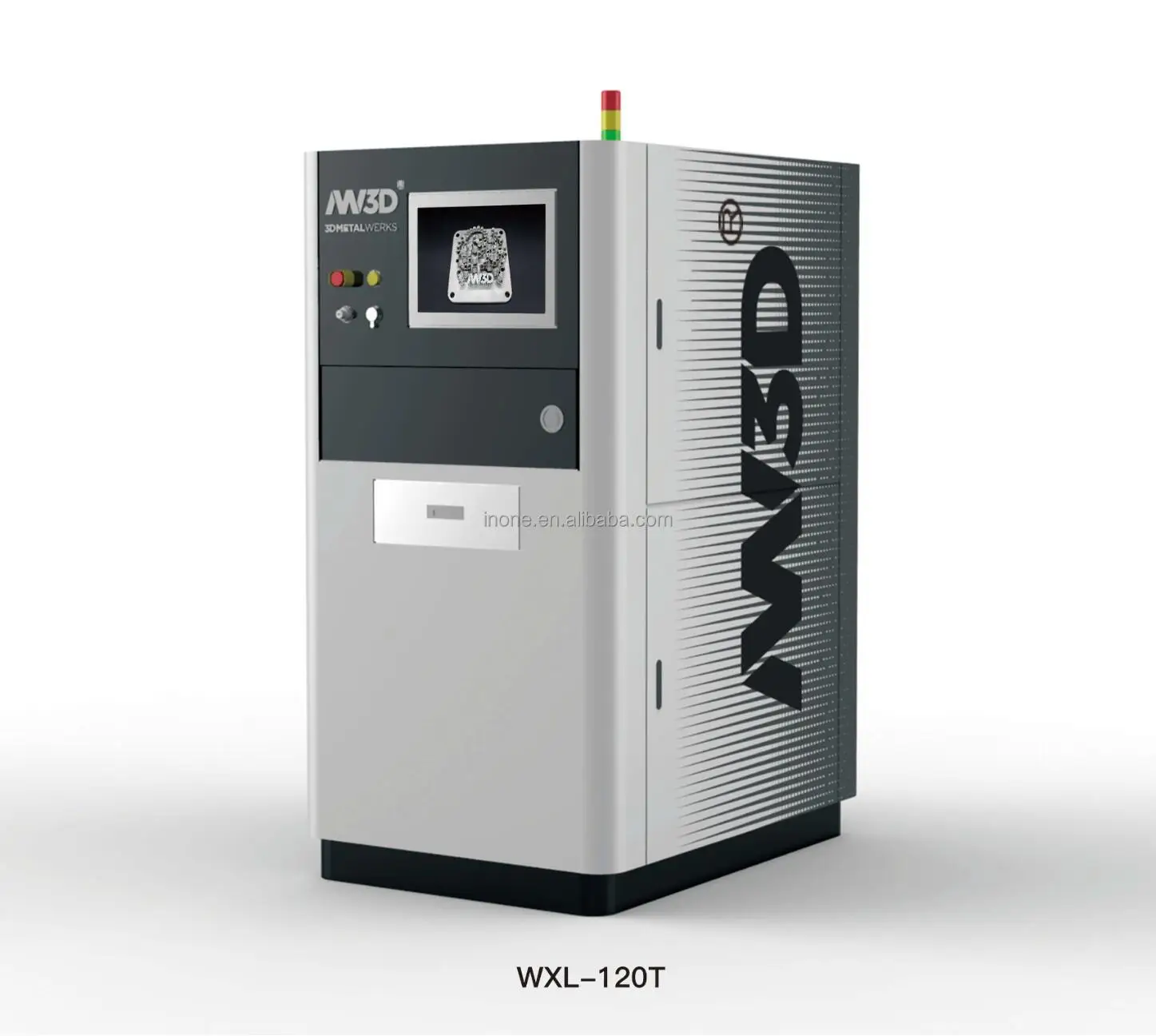 INONE 120 150 Slm 3d Printer Printing Titanium,Cobalt Chrome,Stainless Steel Metal Powder Laboratory Metal 3d Printer