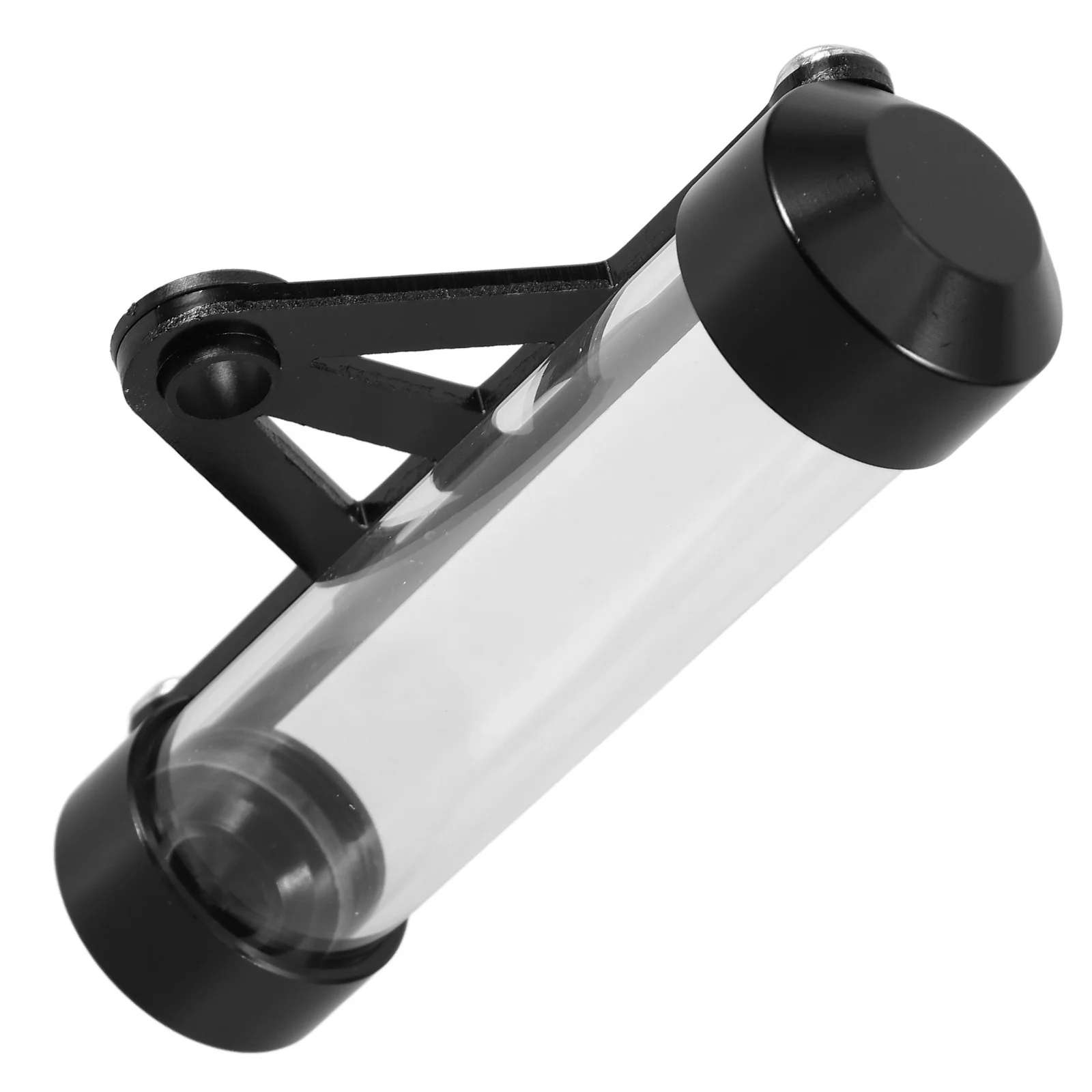 

Motorcycle Tax Acrylic Cylinder Durable Aluminum Alloy Document Holder Secure Motorcycle Tax Storage