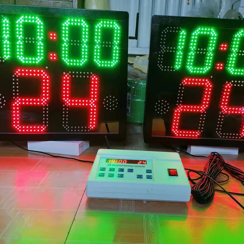 Basketball 24 Second Shot Clock Timer Digital Scoreboard