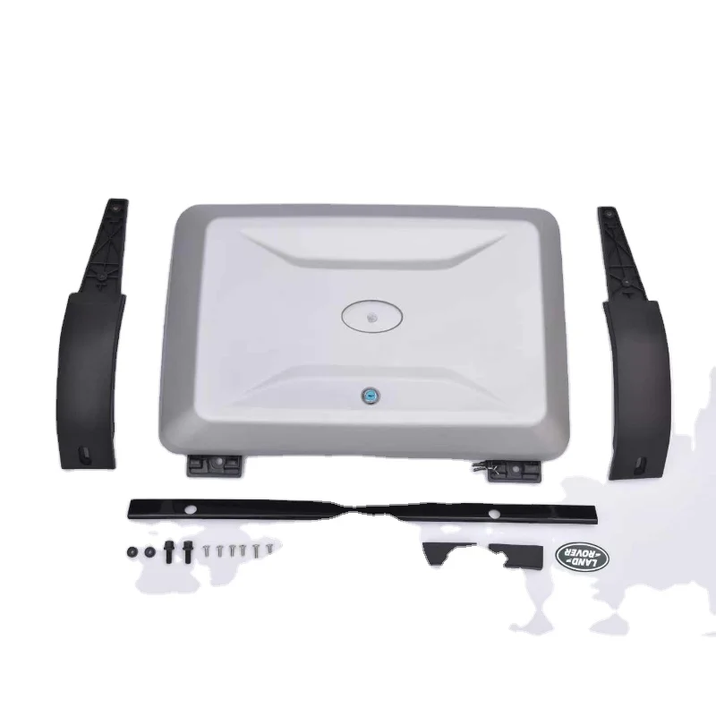 

Suitable for Land Rover Defender Series Backpack Defender90 110 130 Side Spare Box External Luggage Compartment