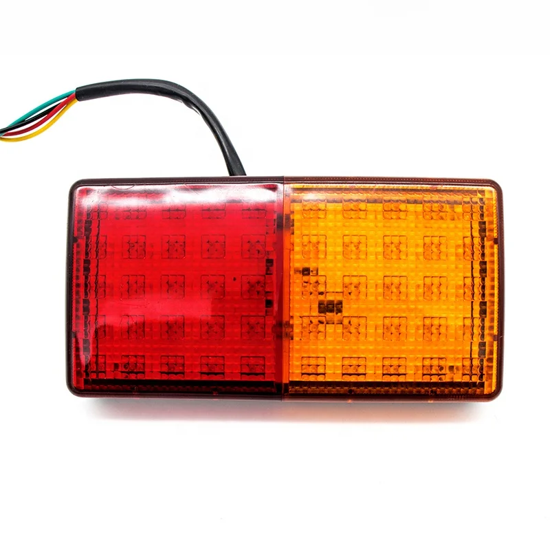 12V/24V 50 LED Trailer Tail Light Fog Light Board for Truck