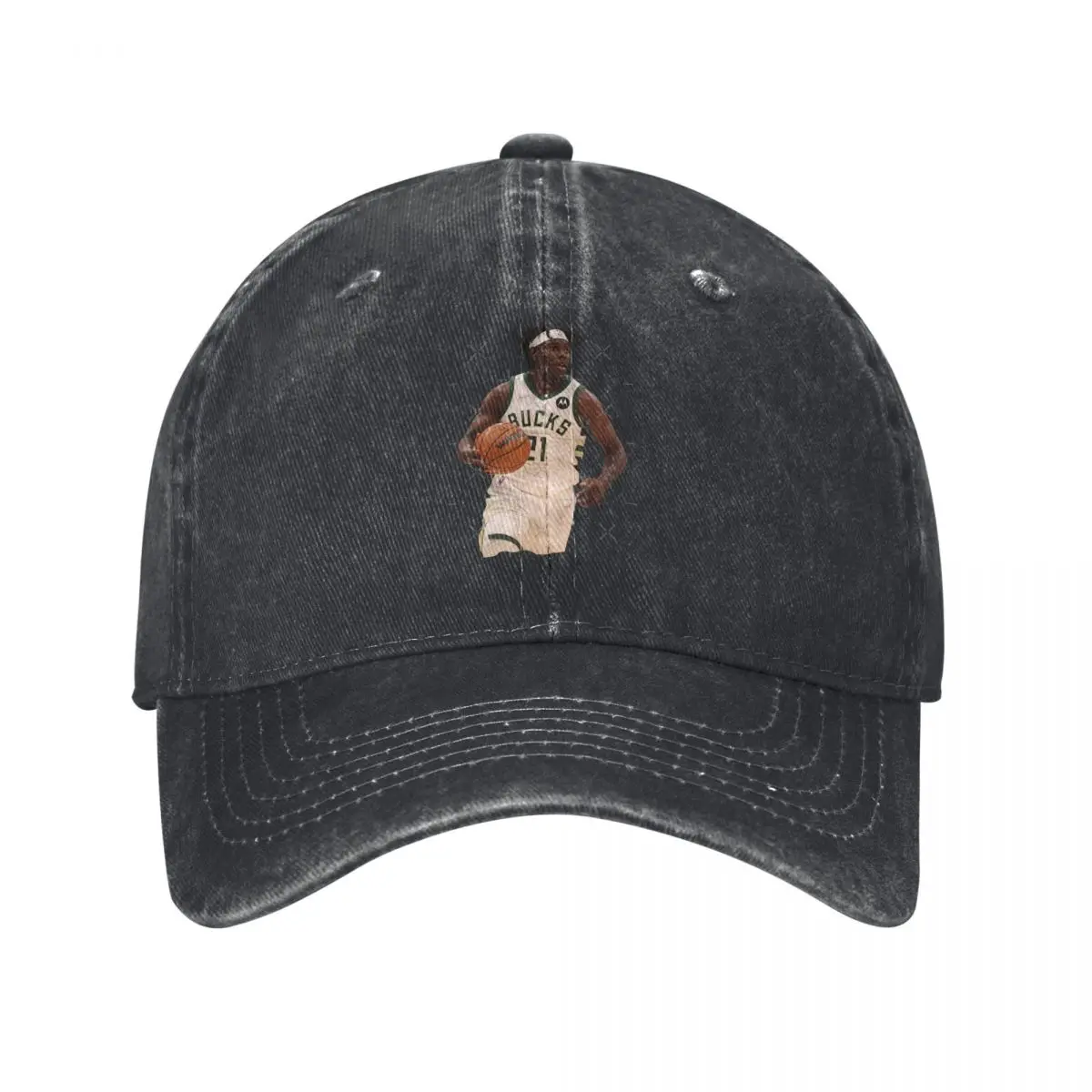 Jrue Holiday 21 Basketball Fashion Baseball Cap Peaked Cap Men's Hat Women's Cap Sun Caps