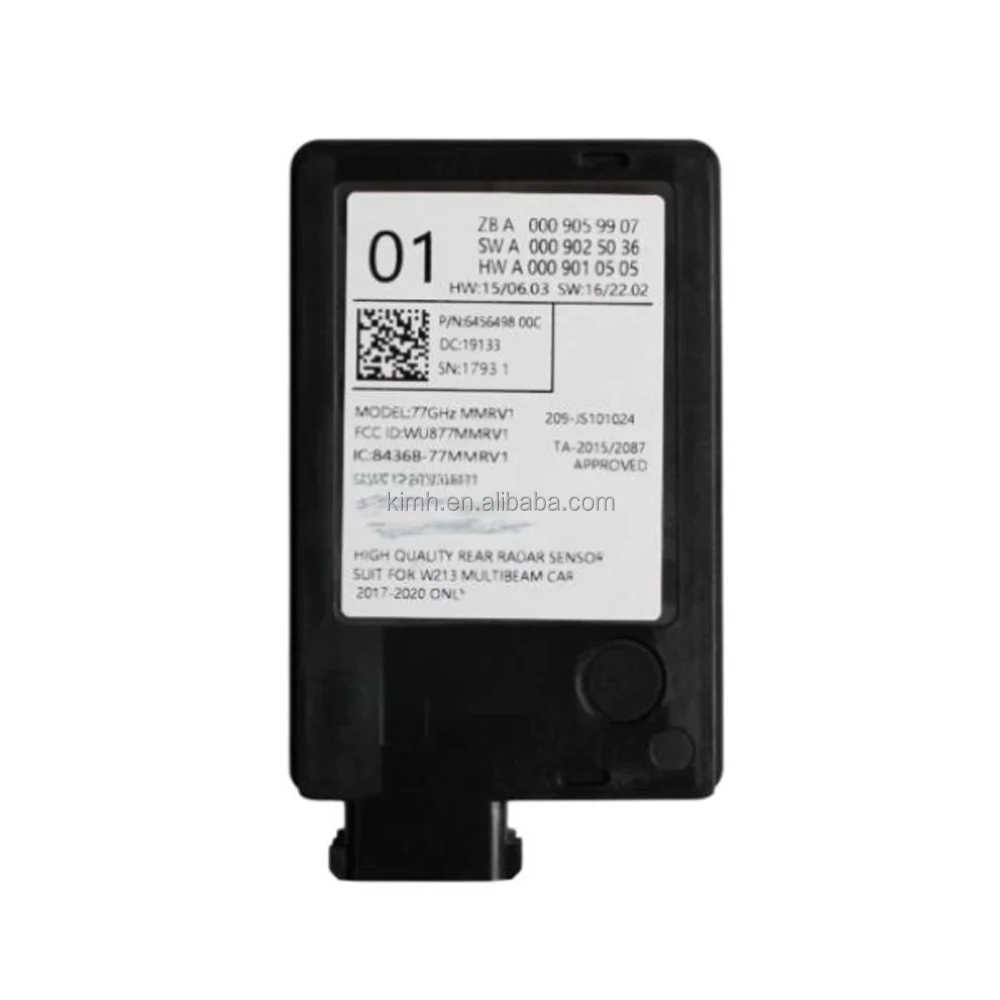 

Автозапчасти Радарный датчик помощника слепых зон W213 W222 A0009059907