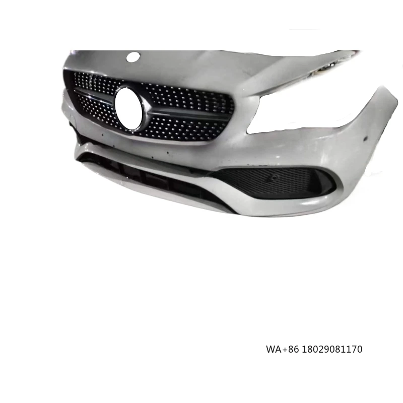 

OEM CLA Class 117 118 Front Bumper Grill Strength Factory Bodykit Used for CLA Class 117 118 Car Bumpers Front End
