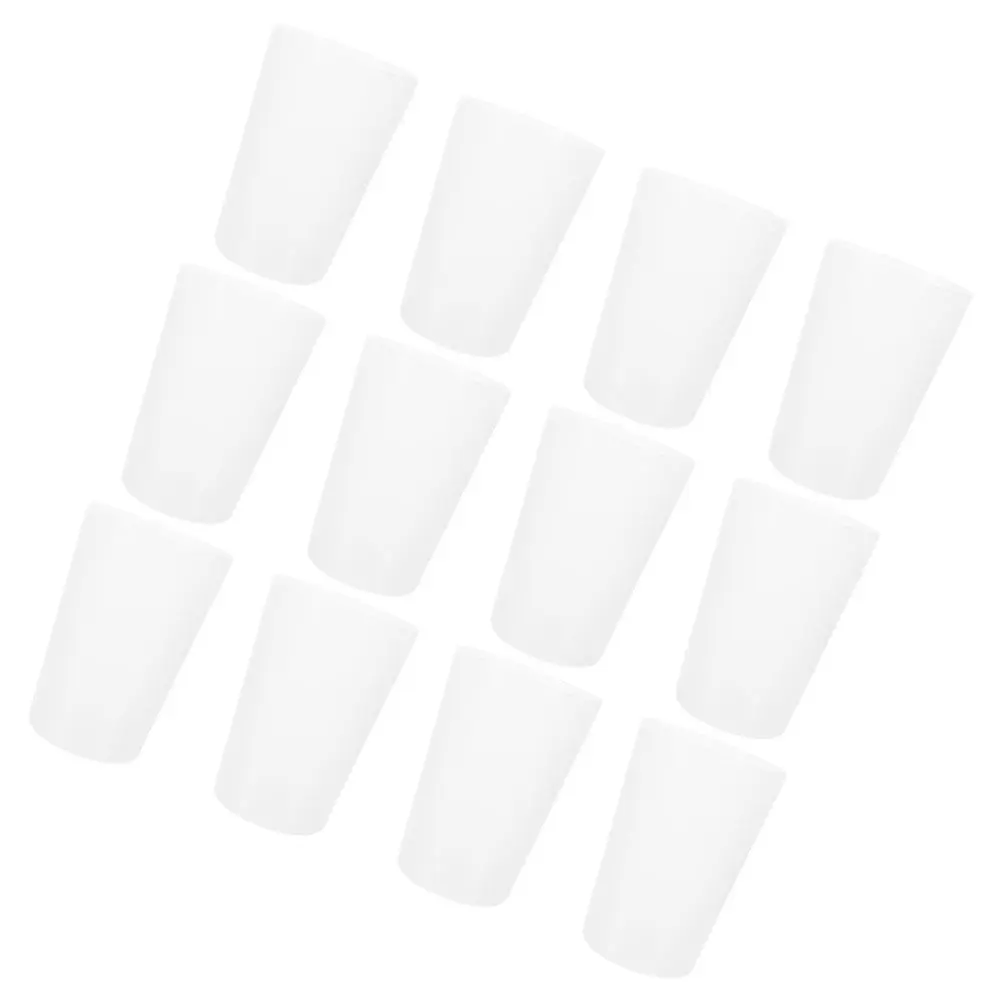 

Набор из 12 многофункциональных стаканов для ванной: многоразовые пластиковые стаканы для зубных щеток, питья и полоскания рта