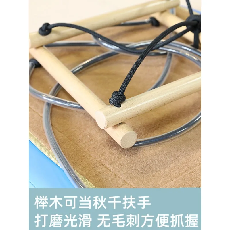 Balanço plano quadrado educação infantil crianças