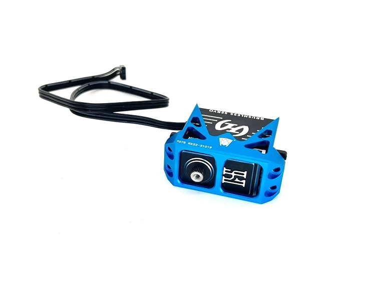 سبائك الألومنيوم 7075 قذيفة مؤازرة عالية القوة/غطاء حماية لأجزاء مؤازرة 1/10 1/8 Rc للمركبة المحورية كابرا Vp