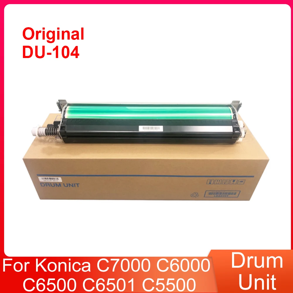 

Original DU-104 Drum Unit for Konica Minolta bizhub C7000 C6000 C6500 C6501 C5500 Photoconductor Unit