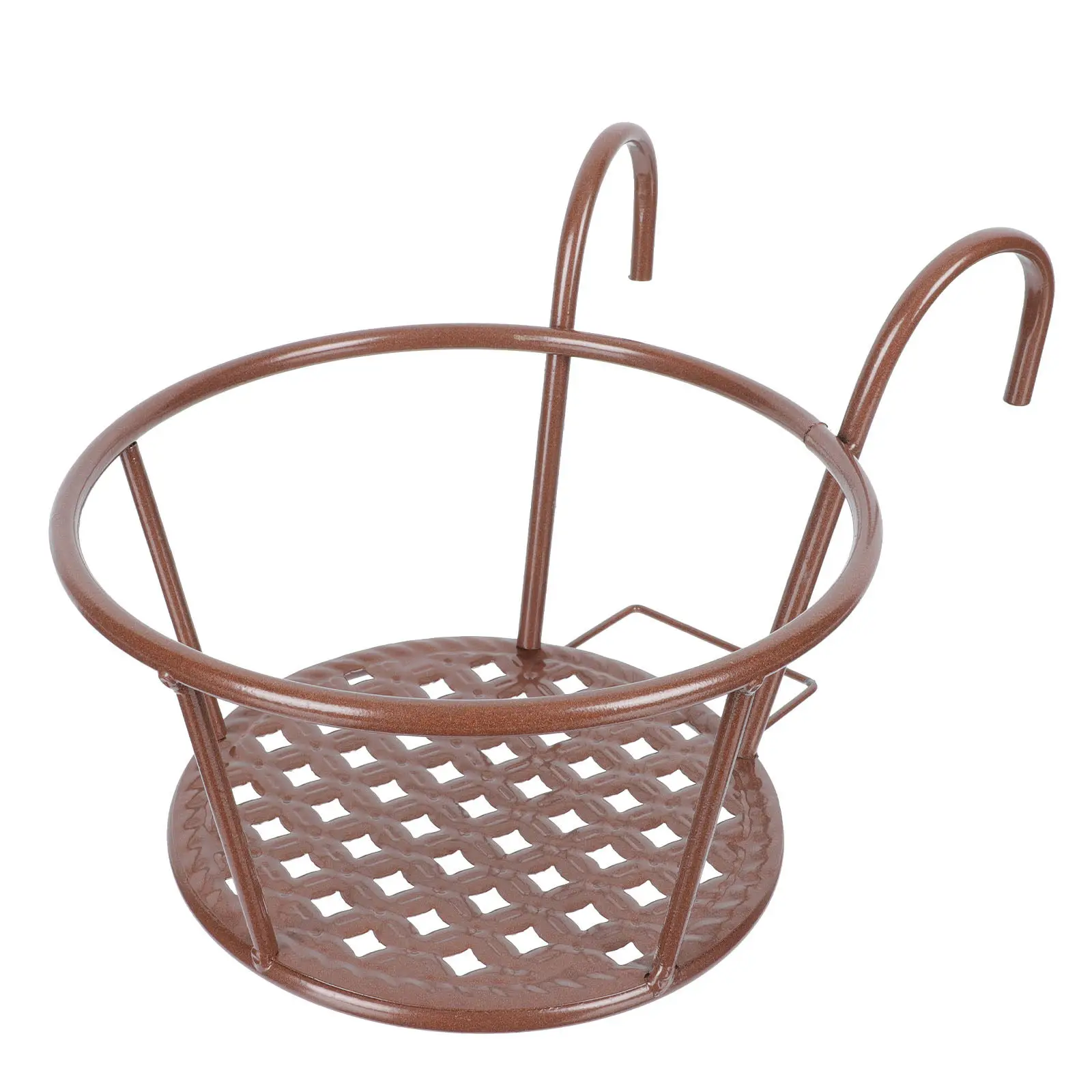 Flowerpot Rack Balcony 3-Tier Metal Flower Pot Stand Garden Decor Outdoor Plant Display Home Indoor Hanging Planter Gardening