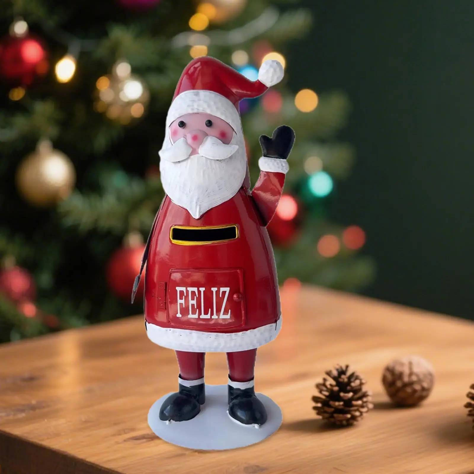 

Рождественское украшение почтового ящика, устойчивый к атмосферным воздействиям почтовый ящик для ворот домашнего сада