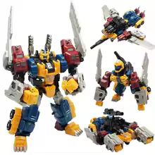 Transformation Toys 8802 BW Beast Wars TA Four forms Chimpanzees Captain Optimus Primal KO JB01 Action Figure Robot