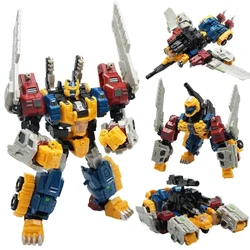 Transformation Toys 8802 BW Beast Wars TA Four forms Chimpanzees Captain Optimus Primal KO JB01 Action Figure Robot
