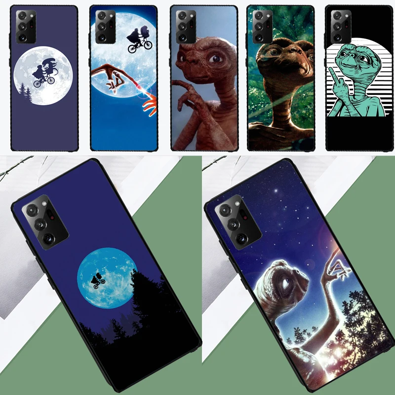 E.T. the Extra-Terrestrial Phone Case For Samsung Galaxy S10 S8 S9 S22 S23 Plus Note 10 20 S20 FE S21 FE S22 S23 Ultra Cover