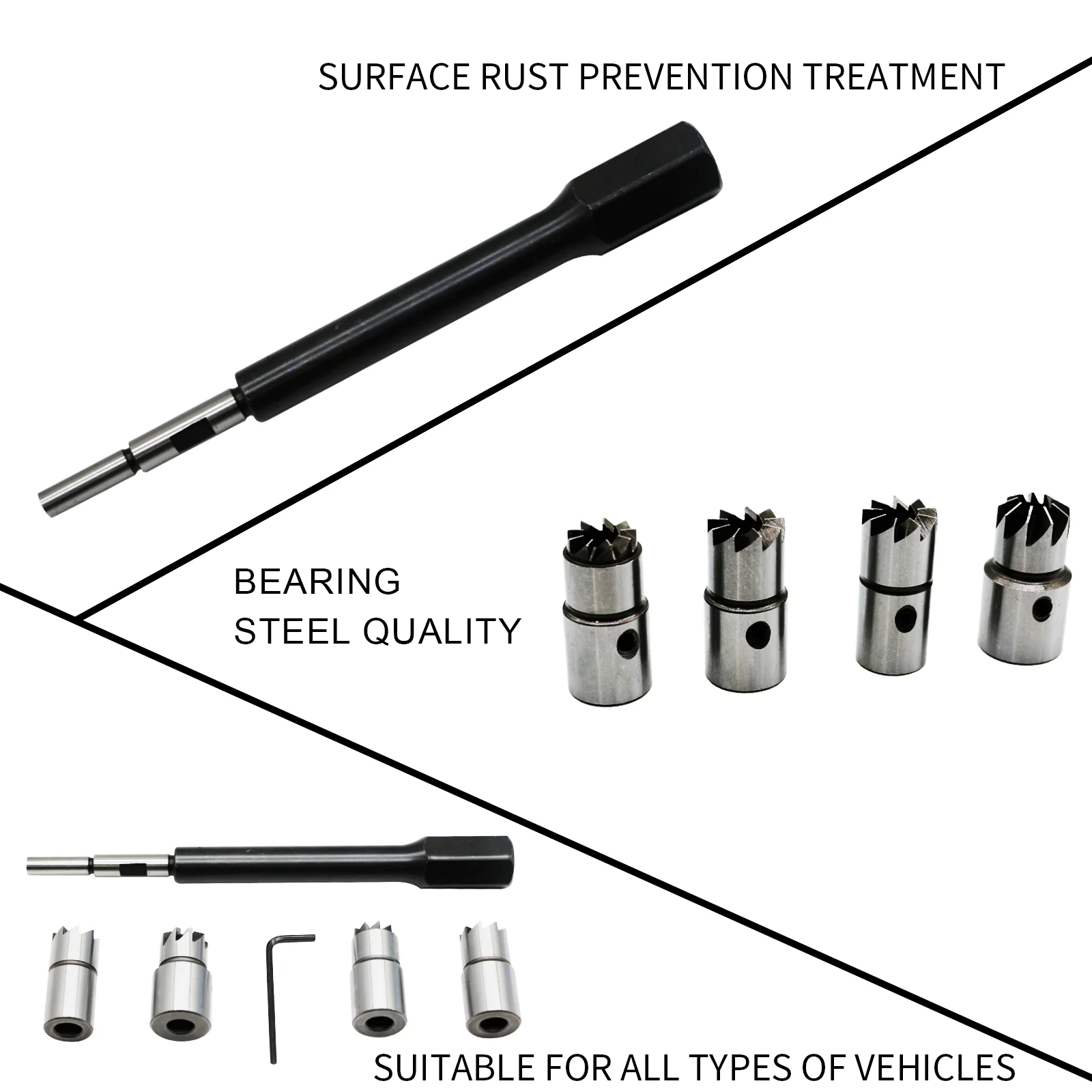 5 قطعة حاقن الديزل مقعد القاطع الأنظف حاقن الديزل مجموعة لمرسيدس بنز PSA رينو بوش