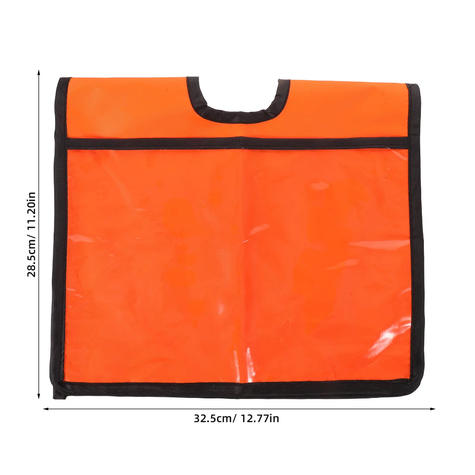 Reflective Traffic Cone Sleeve Orange High Elastic Wind Resistant Safety Cover for Parking Lots Outdoor Use