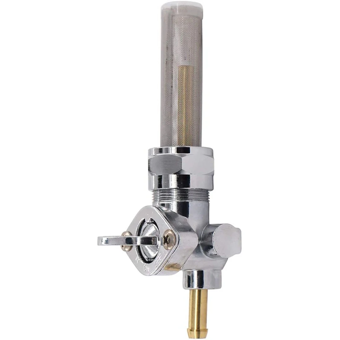 Interruptor de válvula de cierre de llave de purga de combustible para Electra Glide Fatboy Heritage Softail Springer Heritage Springer Low Rider