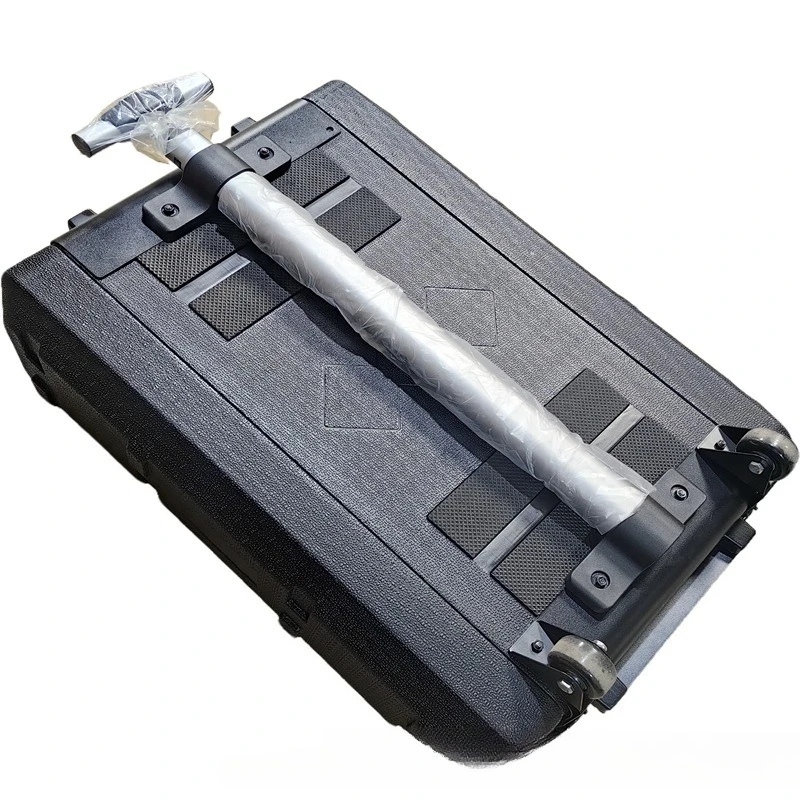 Wireless Microphone Box Professional PE Plastic Air Case Portable Multi-function Shockproof Amplifier Boxes Practical Toolbox