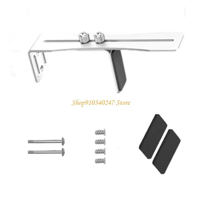 

Q22A Aluminum L-shaped Graphics Card Holder Desktop PC Case GPU Support Video Card Stand Side Mounting Bracket for PC