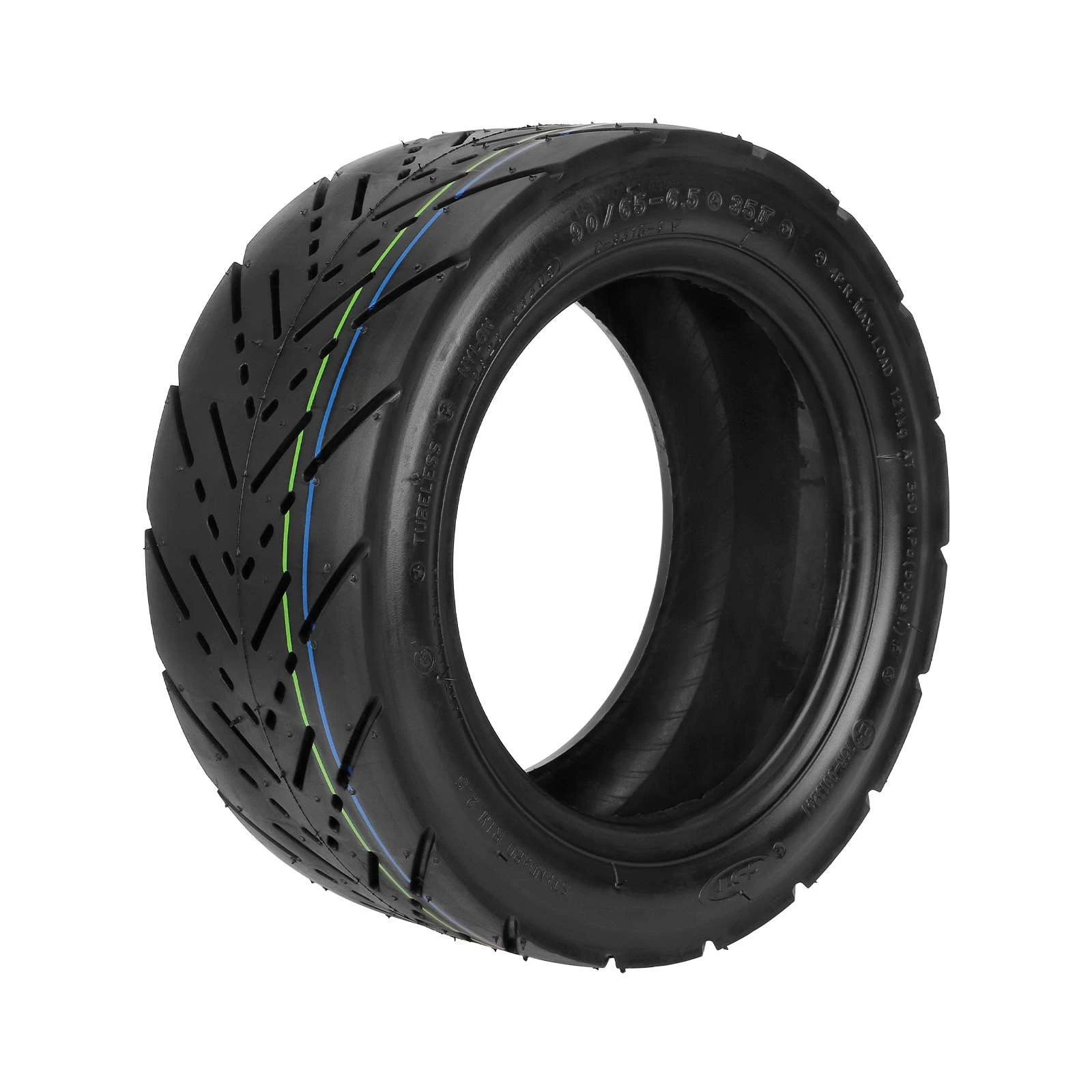 CST 11 inch Vacuum Tire Self-Healing Off-Road Flat Tubeless Tyre for Dualtron Thunder Speedual Plus Zero 11X Electric Scooter