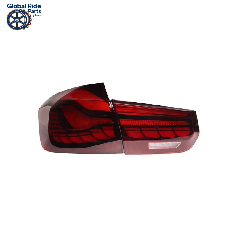 

Suitable for BMW 3 Series F30 Tail Light Assembly 320 328 F35 Modified Dragon Scale LED Flowing Turn Signal