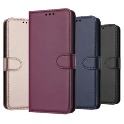 Skórzane etui z klapką na telefon Redmi Note 9 10 11 12 13 Pro 4G 5G 10S 11S 9S 9A 9C 10A 10C Pokrowiec na kartę