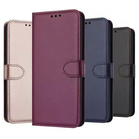 Flip Leather Wallet Case for Samsung Galaxy A15 A25 A35 A55 A05 0A5S A14 A24 A34 A54 A13 A23 A33 A53 A12 A22 A52 5G Card Cover