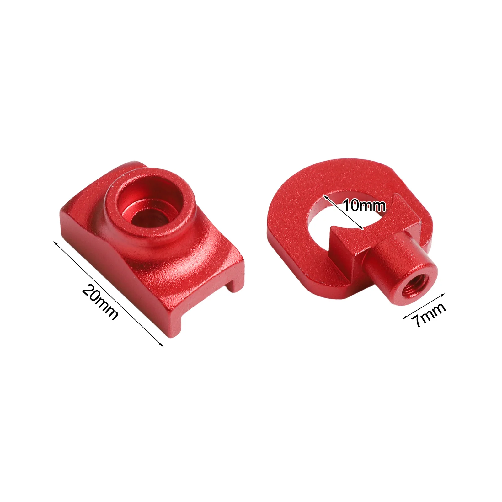 

Practical Brand New New Bicycle Chain Adjuster Adjuster Alloy Aluminum Aluminum Alloy Bicycle CNC Chain Cycling