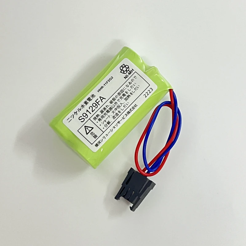 Paquete de batería de litio 1pce S9129FA 2,4 V 1100mAh