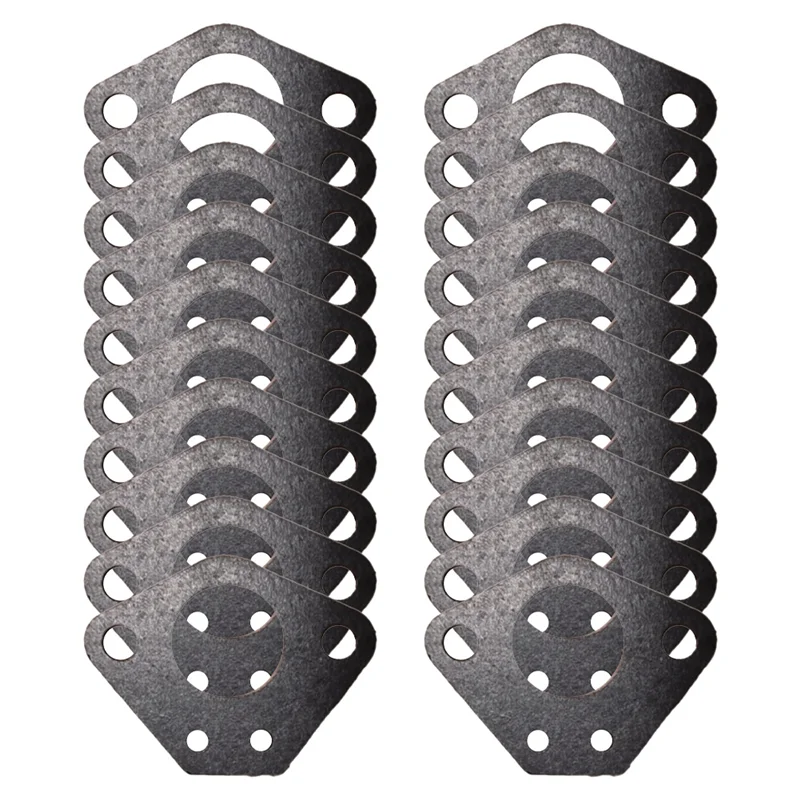 RMWIN-Chainsaw For Trimmer Brushcutter Engine Carburetor Gasket 40PCS For 40-5 43Cc 49Cc 52Cc For CG430 For CG520 For BC430