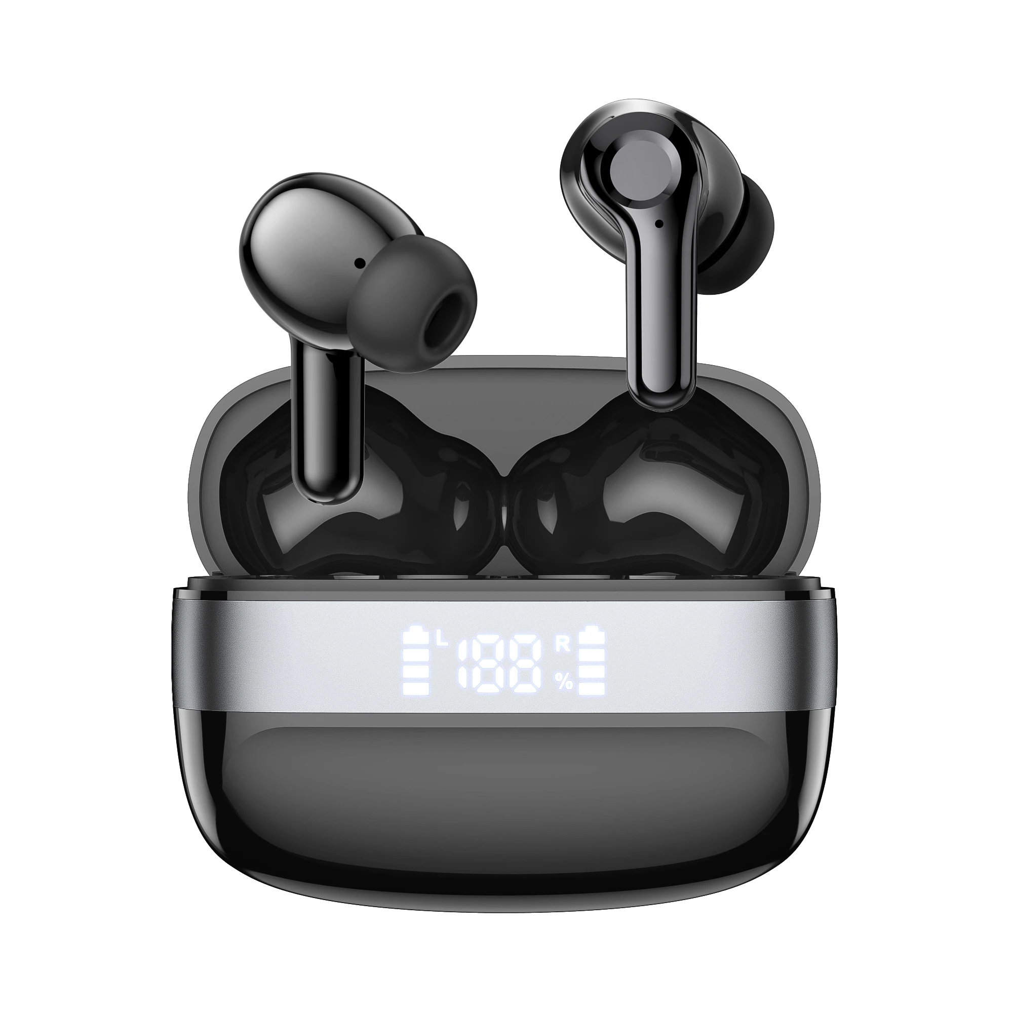 

Newest Touch BLAST! i90 True Wireless Stereo Earphones Bluetooth TWS wireless headset noise reduction BLAST! i90 Earbuds 400mah