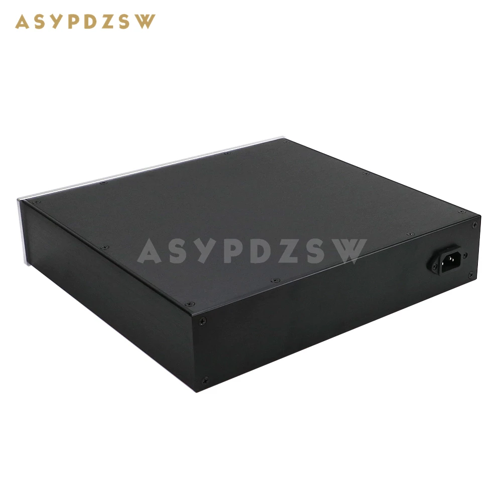 

WA50 Aluminum enclosure Preamp chassis Power amplifier case/box size 308*320*70mm